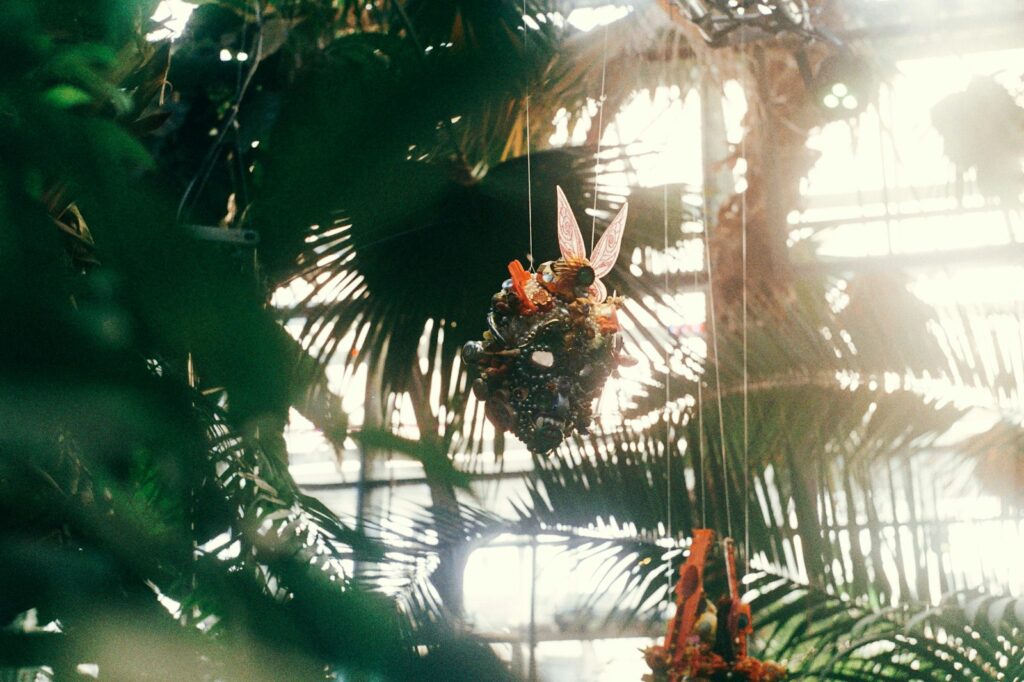 Olika typer av orangeri